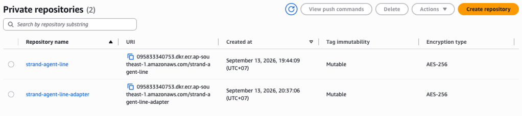 Configuration example for setting up an AWS Lambda Function URL as a public endpoint