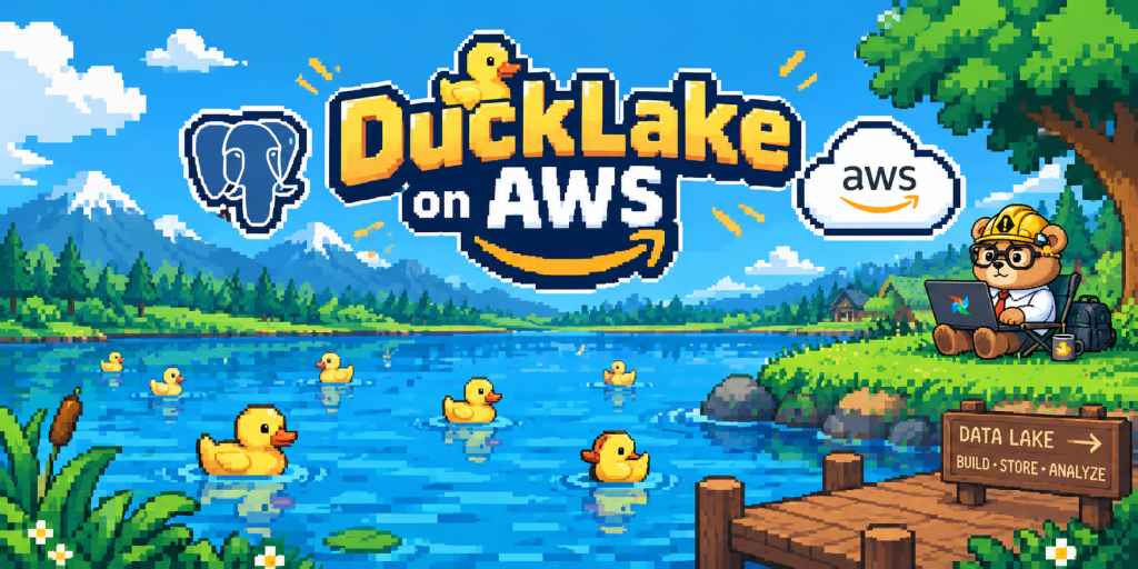 ducklake on aws